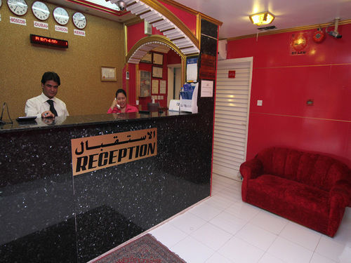 Zaineast Hotel Dubaj Kültér fotó